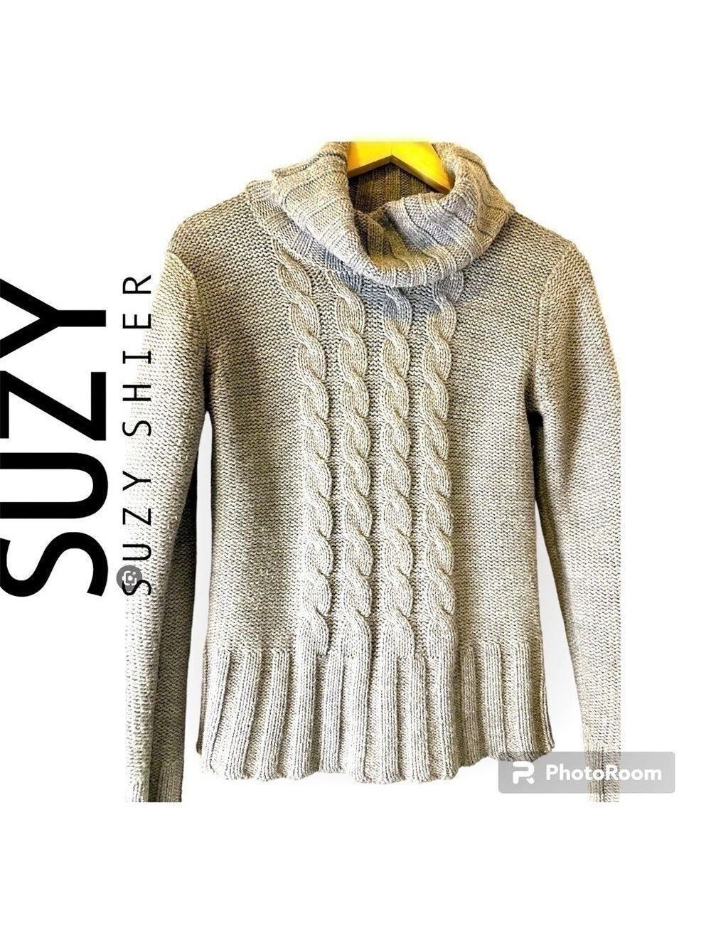 Suzy Shier Knit Sweater US S - Picture 2 of 7
